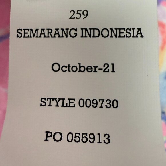 NWOT Women's LILLY PULITZER Marilisa Stretch Midi Dress Pink/Blue | Size 2 - Picture 14 of 14